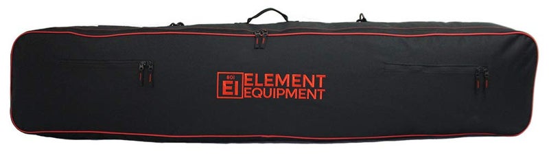 Element Equipment Snowboard Bag with Shoulder Strap and Gear Pockets 165 Black/Red - Image 5